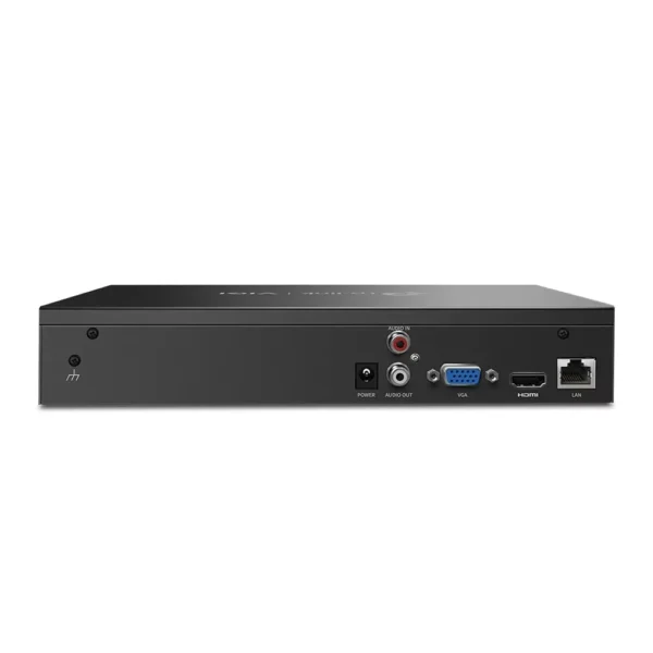 IP видеорекордер TP-Link VIGI NVR1008H, 8 канала, H.265+/H.265/H.264+/H.264, 1x SATA III (до 10TB), 2x USB 2.0, 1x LAN 10/100Mbps, 1x HDMI, 1x VGA