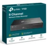IP видеорекордер TP-Link VIGI NVR1008H, 8 канала, H.265+/H.265/H.264+/H.264, 1x SATA III (до 10TB), 2x USB 2.0, 1x LAN 10/100Mbps, 1x HDMI, 1x VGA