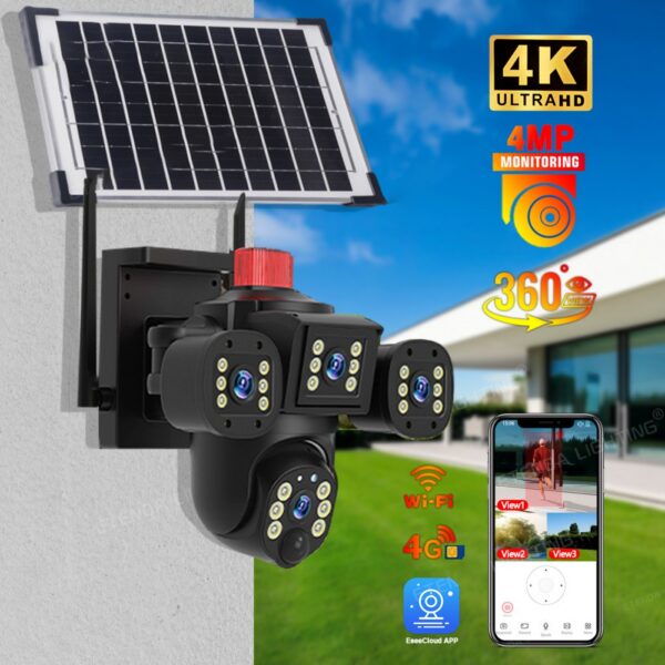 Hd7a796016ad14317a1f6f82f80482bd3r-1000x1000 T55 WIFI СОЛАРНА ТРОЙНА IP Камера 8MP