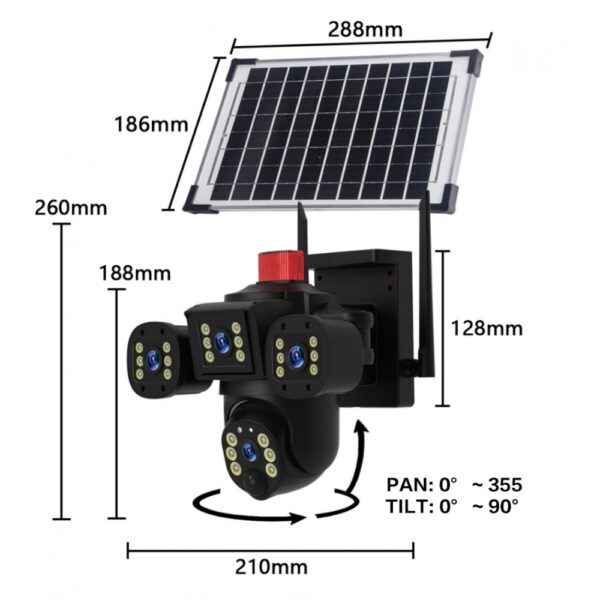 Hd9b5ef4a4e5c47448f5ba0f6a0dbaf72I-1000x1000h T55 WIFI СОЛАРНА ТРОЙНА IP Камера 8MP