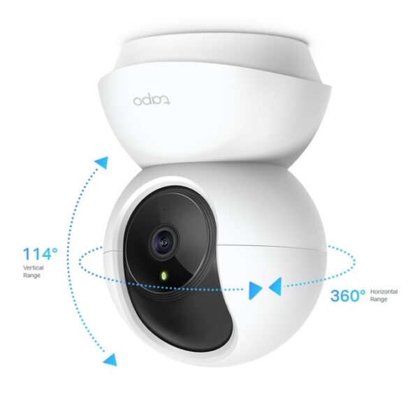 SCMDGTPLINKTAPOC200_3_680x680 IP камера TP-Link Tapo C200, Pan/Tilt камера, 1920x1080@15fps, 4mm обектив, H.264, MJPEG, IR осветленост (до 10м), Wi-Fi, аудио, MicroSD
