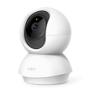 IP камера TP-Link Tapo C200, Pan/Tilt камера, 1920x1080@15fps, 4mm обектив, H.264, MJPEG, IR осветленост (до 10м), Wi-Fi, аудио, MicroSD