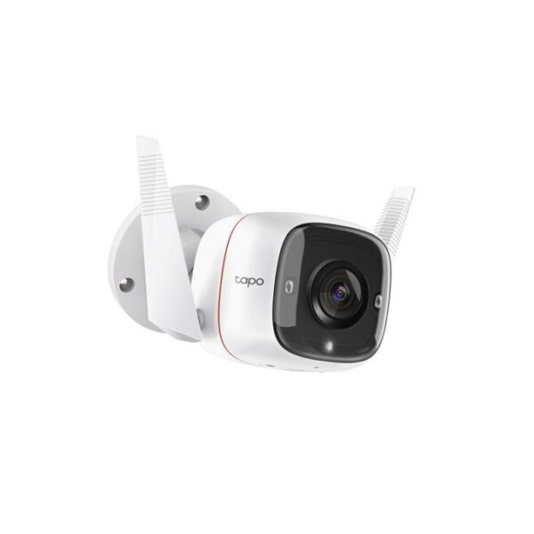 IP камера TP-Link Tapo C310, насочена, 3MPix (2304 x 1296@15fps), IR LED осветеност (до 30 метра), външна IP66, RJ-45, Wi-Fi