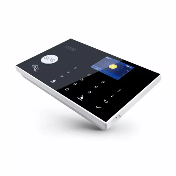 Смарт алармена система PST-G30, Wi-Fi IEEE 802.11b/g/n, 2G GSM 850/900/1800/1900MHz, сензор за врата, TuyaSmart приложение за контрол, 2x дистанционни