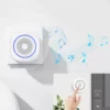 Смарт алармена система PST-H3, Wi-Fi IEEE 802.11b/g/n, сензор за врата и движение, дистанционно управление, бяла