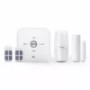 Смарт алармена система PST-10GDT, Wi-Fi, съвместима с "Tuya Smart" или "Smart Home", бяла