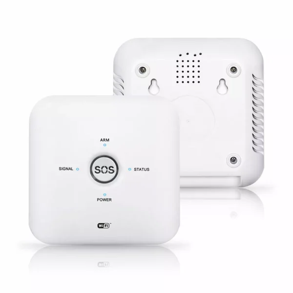 Смарт алармена система PST-10GDT, Wi-Fi, съвместима с "Tuya Smart" или "Smart Home", бяла
