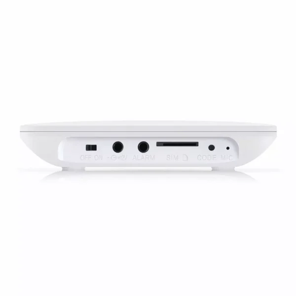 Смарт алармена система PST-10GDT, Wi-Fi, съвместима с "Tuya Smart" или "Smart Home", бяла
