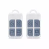 Смарт алармена система PST-10GDT, Wi-Fi, съвместима с "Tuya Smart" или "Smart Home", бяла