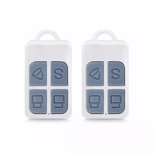 Смарт алармена система PST-10GDT, Wi-Fi, съвместима с "Tuya Smart" или "Smart Home", бяла