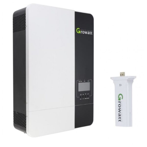 Автономен монофазен инвертор Growatt SPF5000ES 5KW