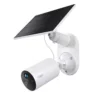 IP камера TP-Link Tapo C410 KIT с включен слънчев панел, насочена "bullet" камера, 3MPix (2304x1296@15fps), H.264, IR осветеност (до 15m), външна IP65, Wi-Fi, microSD слот до 512GB, микрофон и говорител