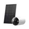IP камера TP-Link Tapo C410 KIT с включен слънчев панел, насочена "bullet" камера, 3MPix (2304x1296@15fps), H.264, IR осветеност (до 15m), външна IP65, Wi-Fi, microSD слот до 512GB, микрофон и говорител