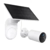 IP камера TP-Link Tapo C410 KIT с включен слънчев панел, насочена "bullet" камера, 3MPix (2304x1296@15fps), H.264, IR осветеност (до 15m), външна IP65, Wi-Fi, microSD слот до 512GB, микрофон и говорител