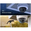 IP камера TP-Link VIGI C250(2.8mm), куполна, 5Mpix (2880X1620@30fps), 2.8mm обектив, H.265+/H.265/H.264+/H.264, IR осветеност (до 30 метра), външна IP67/IK10, PoE, MicroSD слот до 256GB, микрофон