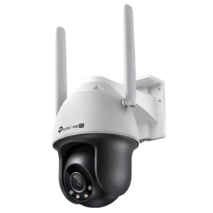 IP камера TP-Link VIGI C540-4G, куполна камера, 4Mpix(2560x1440@30fps), 4mm обектив, H.265+/H.265/H.264+//H.264, IR осветеност (до 30 метра), за външен монтаж, IP66 защита, PoE, 4G, RJ-45, микрофон, високоговорител, MicroSD слот до 512GB
