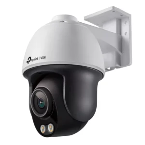 IP камера TP-Link VIGI C540S(4mm), куполна камера, 4Mpix(2688x1520@30fps), 4mm обектив, H.265+/H.265/H.264+//H.264, IR осветеност, външна IP66, PoE (802.3af/at), микрофон, високоговорител, MicroSD слот до 256GB