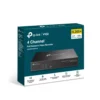 IP видеорекордер TP-Link VIGI NVR1004H-4P, 4 канала, H.265+/H.265/H.264+/H.264, 1x SATA III (до 10TB), 2x USB 2.0, 1x HDMI, 1x VGA, 1x LAN 10/100Mbps