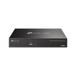 IP видеорекордер TP-Link VIGI NVR1004H, 4 канала, H.265+/H.265/H.264+/H.264, 1x SATA (до 16TB), 2x USB 2.0, 1x RJ-45, 1x HDMI, 1x VGA