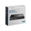 IP видеорекордер TP-Link VIGI NVR1004H, 4 канала, H.265+/H.265/H.264+/H.264, 1x SATA (до 16TB), 2x USB 2.0, 1x RJ-45, 1x HDMI, 1x VGA