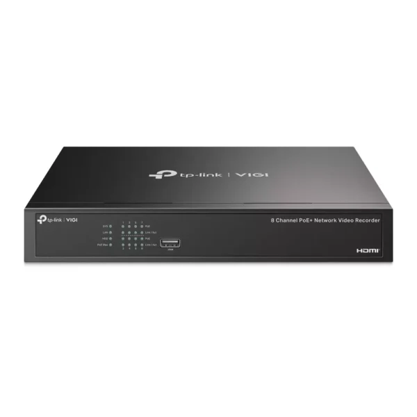 tp-link-vigi-nvr1008h-8p-scnvrtplinkviginvr1008h8p_1000x1000 IP видеорекордер TP-Link VIGI NVR1008H-8P, 8 канала, H.265+/H.265/H.264+/H.264, 1x SATA (до 16TB), 2x USB 2.0, 1x RJ-45, 1x HDMI, 1x VGA