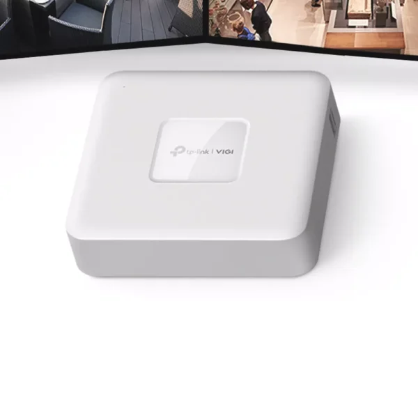 IP видеорекордер TP-Link VIGI NVR1104H-4P, 4 канала, 1x SATA до 10TB, 2x USB 2.0, 1x RJ-45 100Mbps
