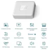 IP видеорекордер TP-Link VIGI NVR1104H-4P, 4 канала, 1x SATA до 10TB, 2x USB 2.0, 1x RJ-45 100Mbps