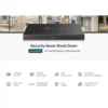 IP видеорекордер TP-Link VIGI NVR4016H, 16 канала, H.265+/H.265/H.264+/H.264, 4x SATA (до 16TB), 1x USB 3.0, 2x USB 2.0, 2x RJ-45, 2x HDMI, 1x VGA