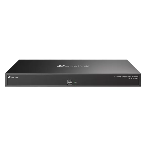 IP видеорекордер TP-Link VIGI NVR4032H, 32 канала, H.265+/H.265/H.264+/H.264, 4x SATA (до 10TB), 1x USB 3.0, 2x USB 2.0, 2x RJ-45 (PoE), 1x HDMI, 1x VGA