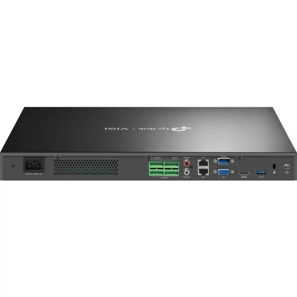 IP видеорекордер TP-Link VIGI NVR4032H, 32 канала, H.265+/H.265/H.264+/H.264, 4x SATA (до 10TB), 1x USB 3.0, 2x USB 2.0, 2x RJ-45 (PoE), 1x HDMI, 1x VGA